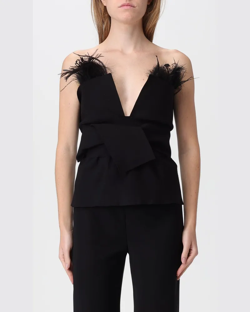 Alberta Ferretti Top damen Schwarz