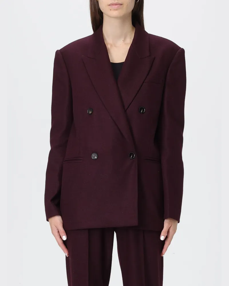 Liviana Conti Blazer damen Weinrot