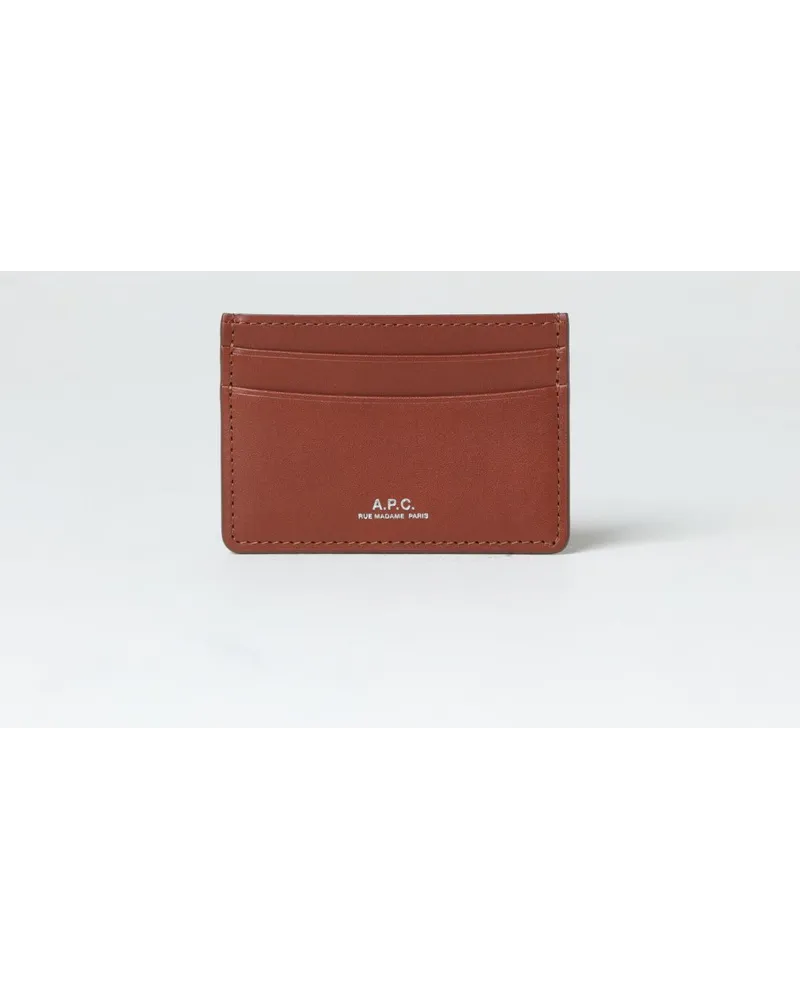 A.P.C. Portmonnaie Leder