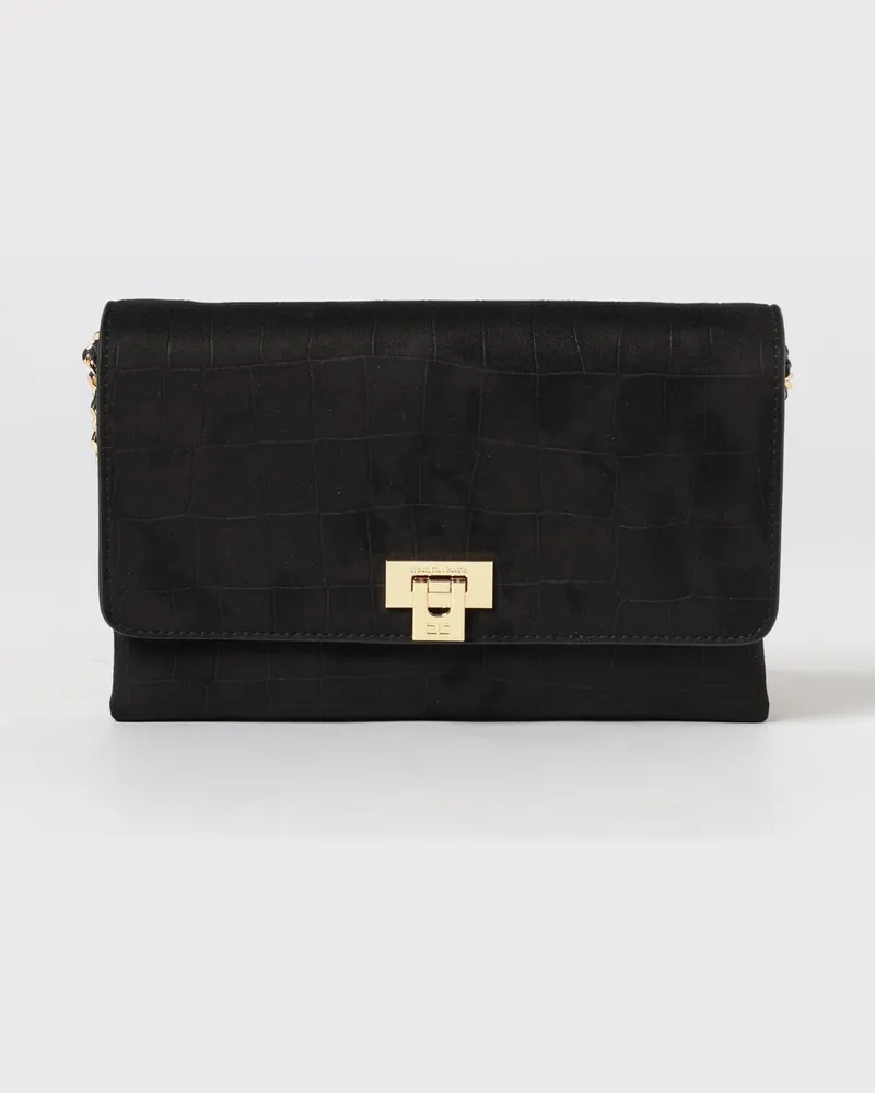 Elisabetta Franchi Schultertasche damen Schwarz
