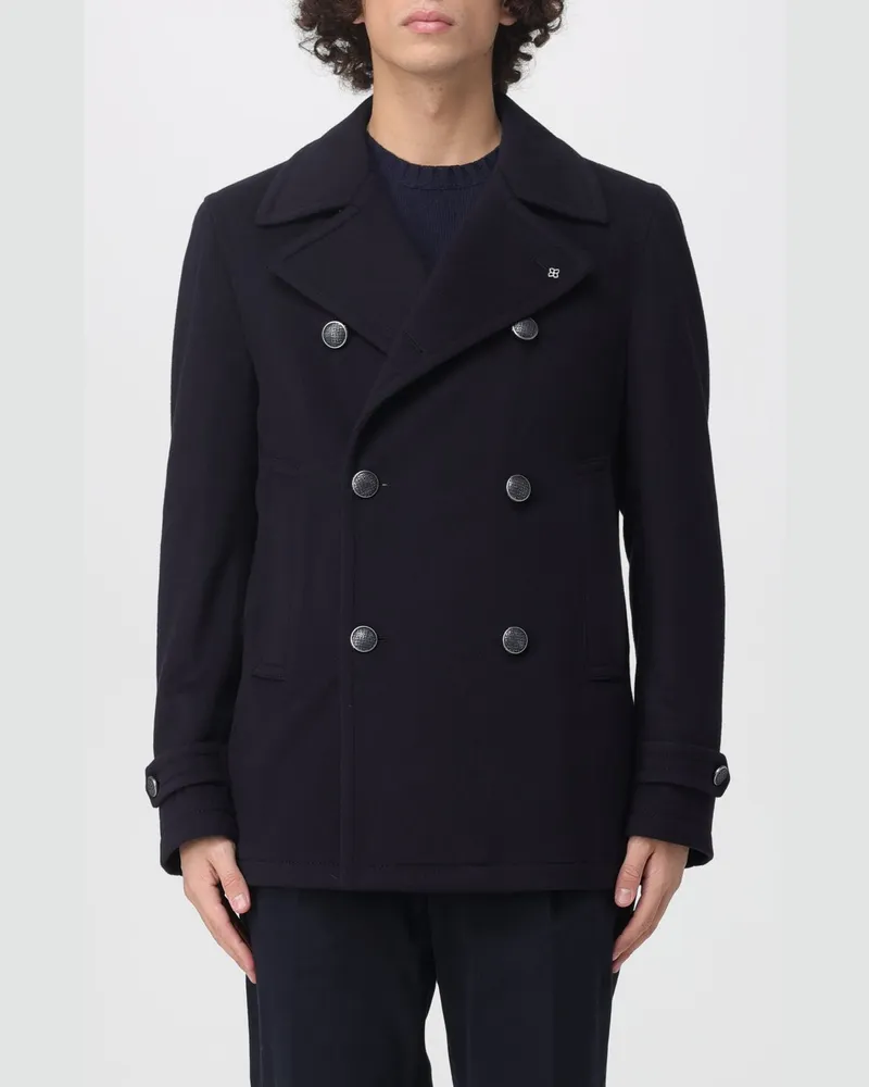 Tagliatore Mantel herren Blau