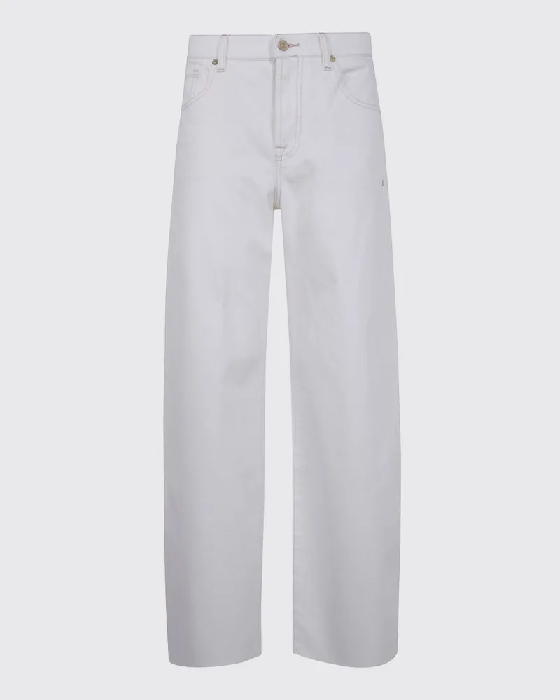 7 for all mankind Jeans damen Weiß