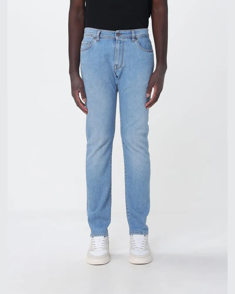 Brooksfield Regular Fit Stretch-Denim Jeans Stone