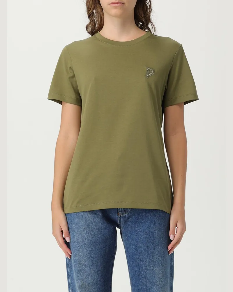 Dondup T-shirt damen Grün