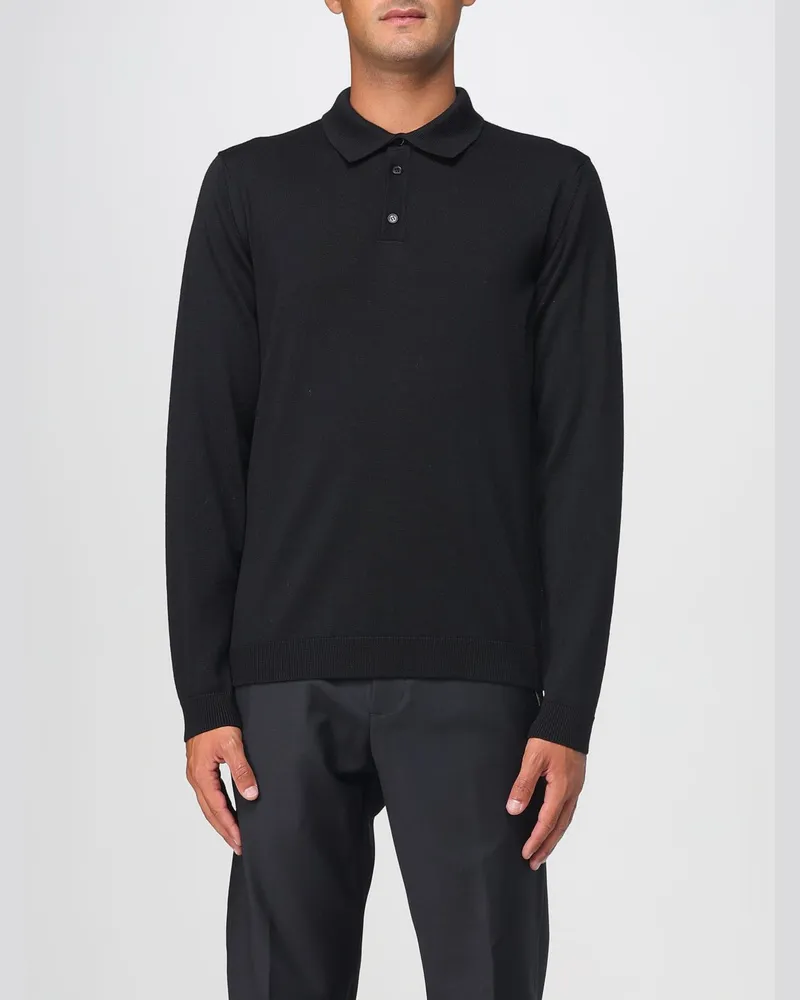 Roberto Collina Pullover herren Schwarz