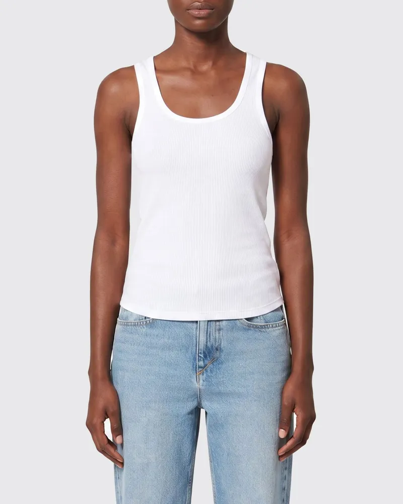 Isabel Marant Baumwoll-Tanktop Weiß