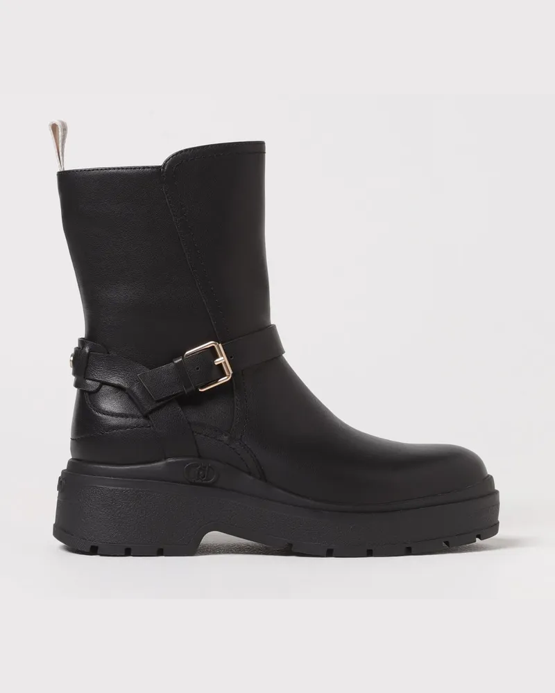 Liu Jo Flache stiefeletten damen Schwarz