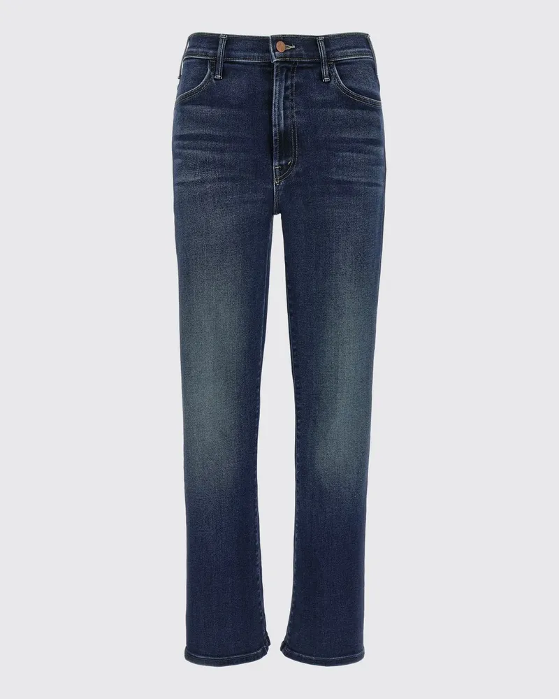Mother Jeans damen Blau