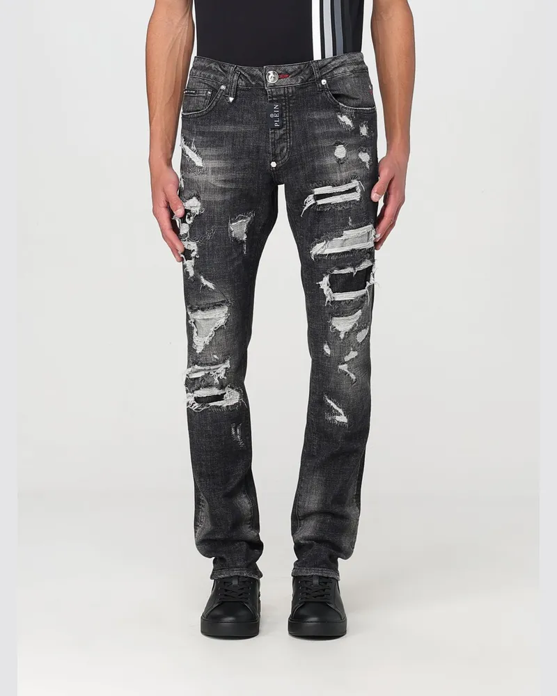 Philipp Plein Jeans herren Grau
