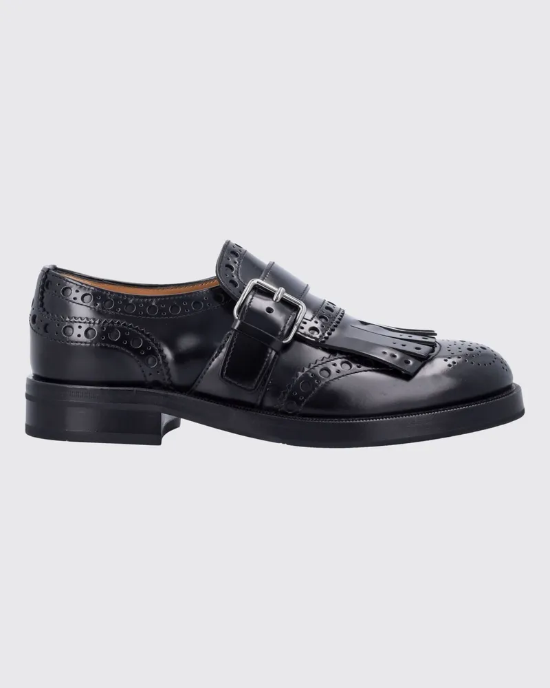Church's Mokassins damen Schwarz