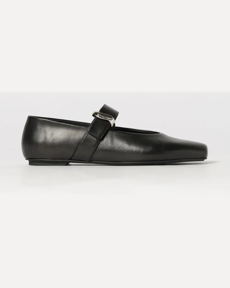Emporio Armani Ballerinas damen Schwarz