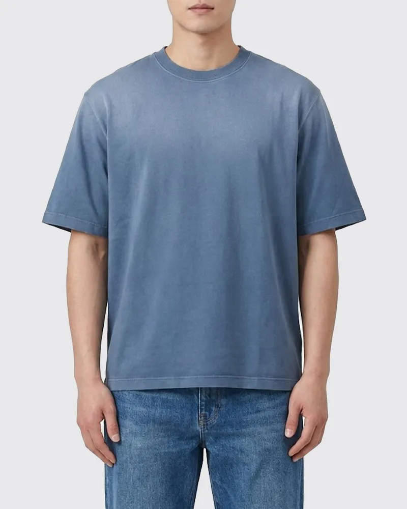 Golden Goose T-shirt herren Blau