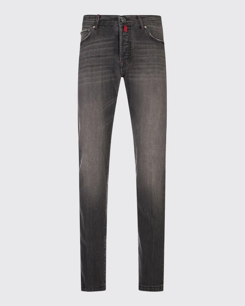 Kiton Hose herren Grau