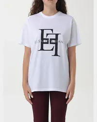 Elisabetta Franchi T-shirt Ecru