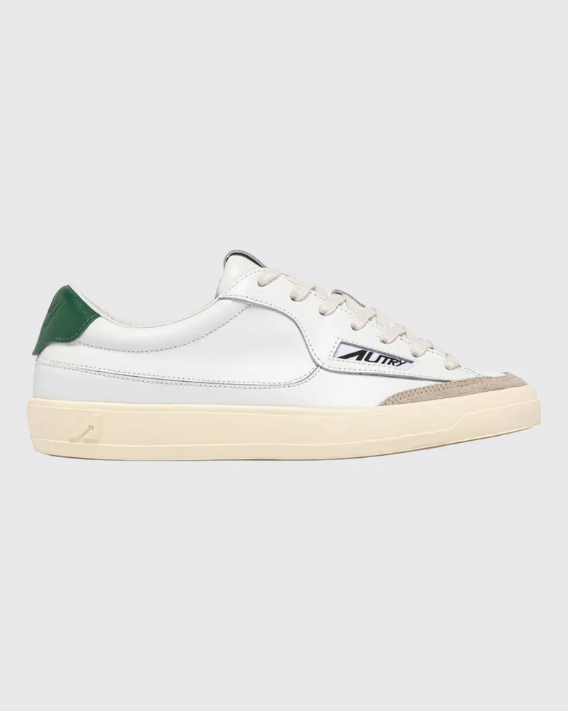 AUTRY Windscape Leder-Sneakers Weiß