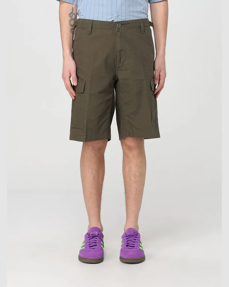 Carhartt WIP Shorts herren Grün