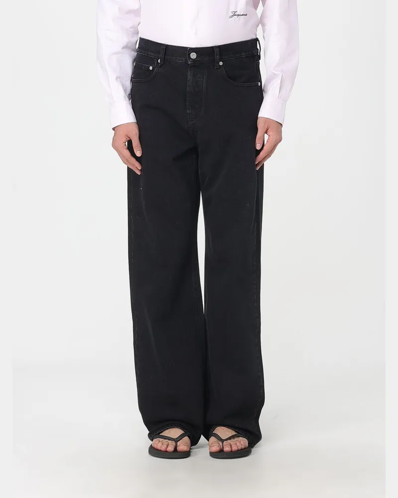Jacquemus Jeans herren Schwarz