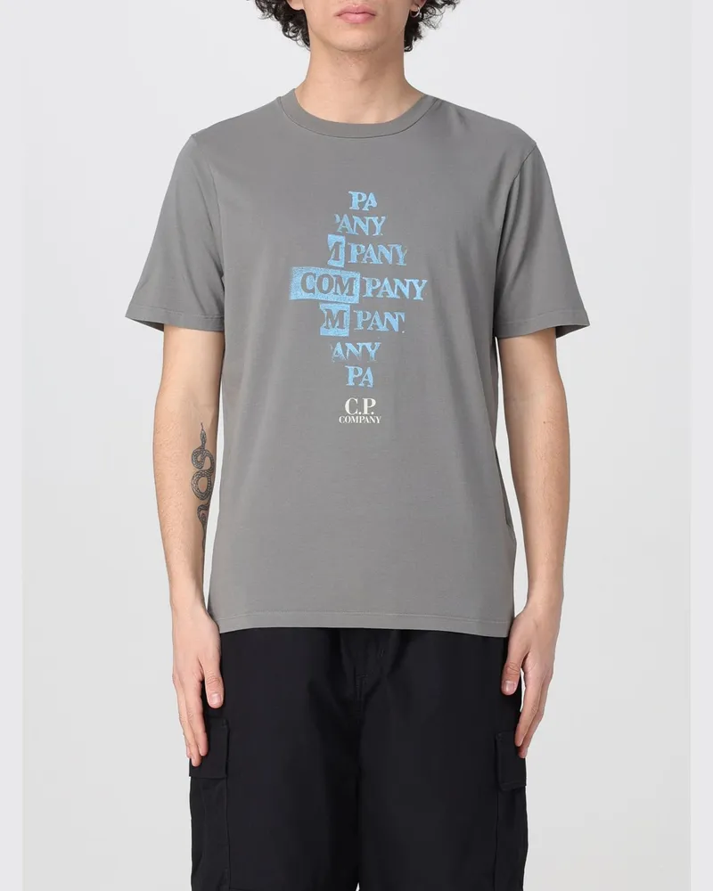 C.P. Company T-shirt herren Perle