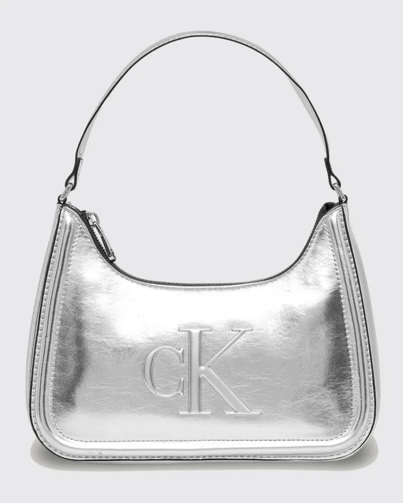 Calvin Klein Minitasche damen Silber