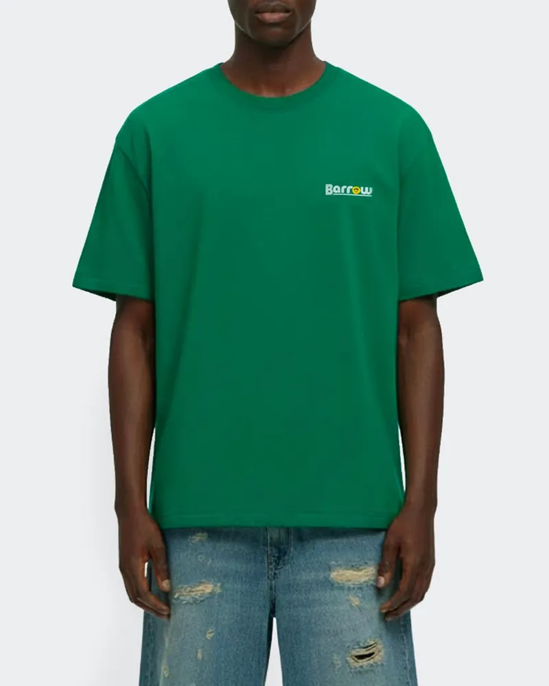 BARROW T-shirt herren Grün