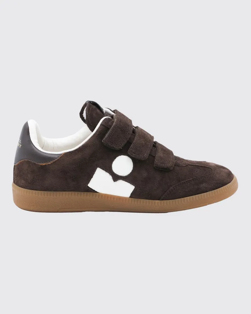 Isabel Marant Sneakers damen Kakao