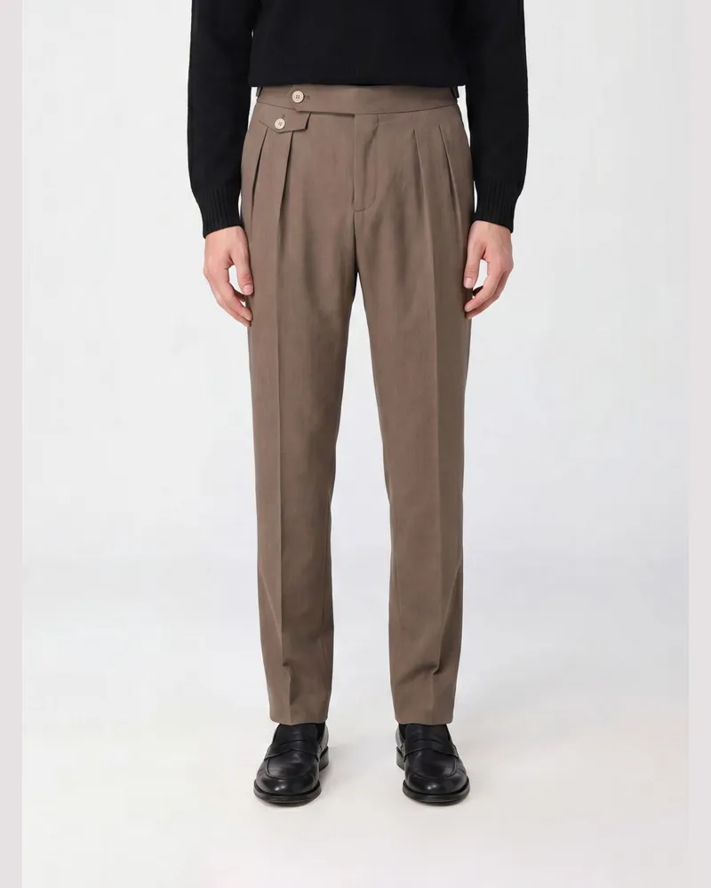 Brunello Cucinelli Hose herren Braun