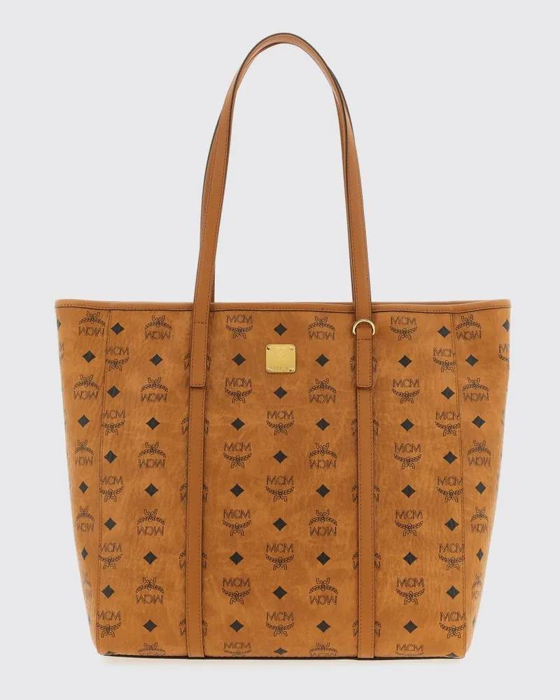 MCM Schultertasche damen Braun