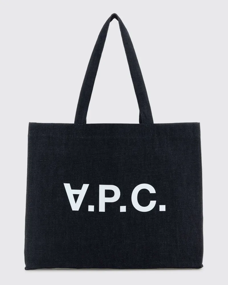 A.P.C. Tasche herren Indigo