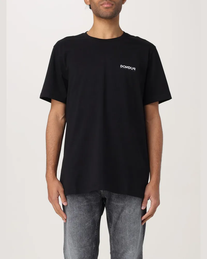 Dondup T-shirt herren Schwarz