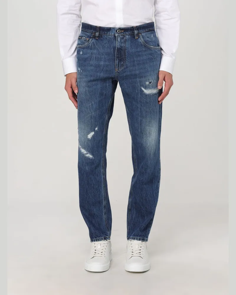 Dolce & Gabbana Jeans herren Dolce & Gabbana Blau
