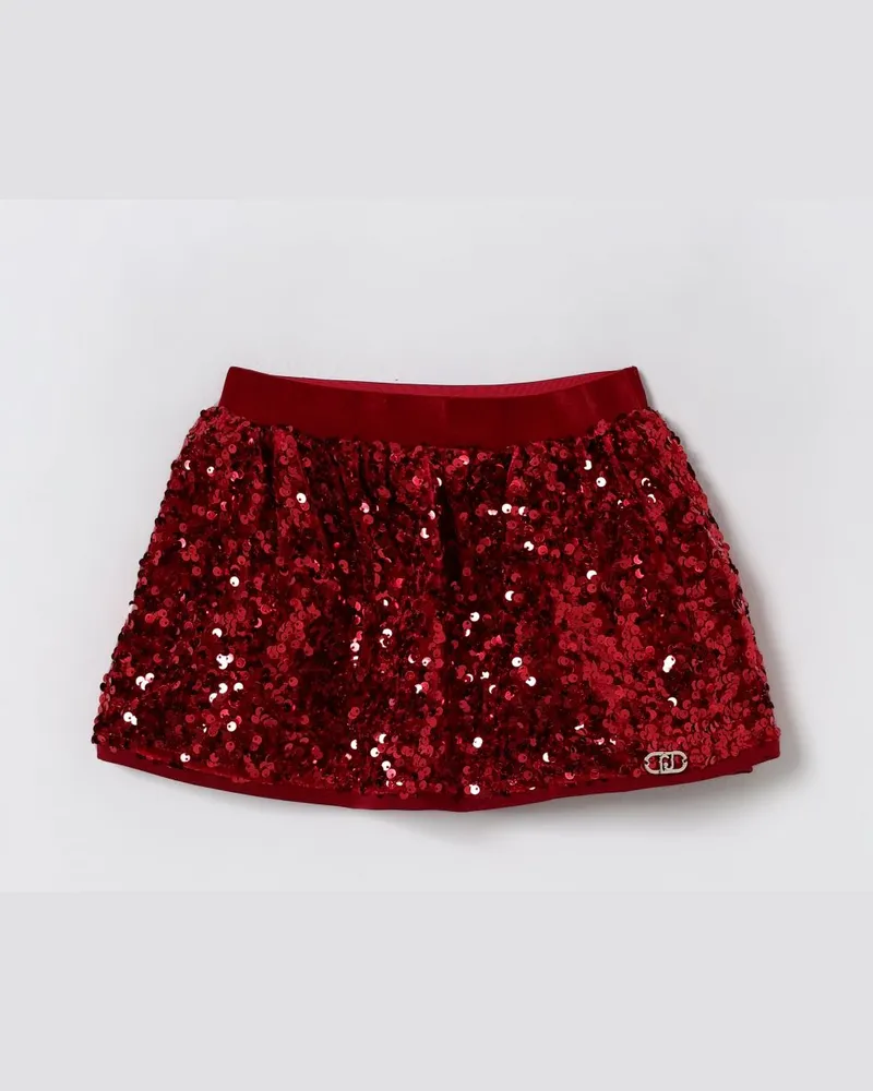 Liu Jo Kleid kinder Rot