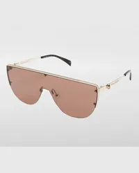 Alexander McQueen Sonnenbrillen Gold