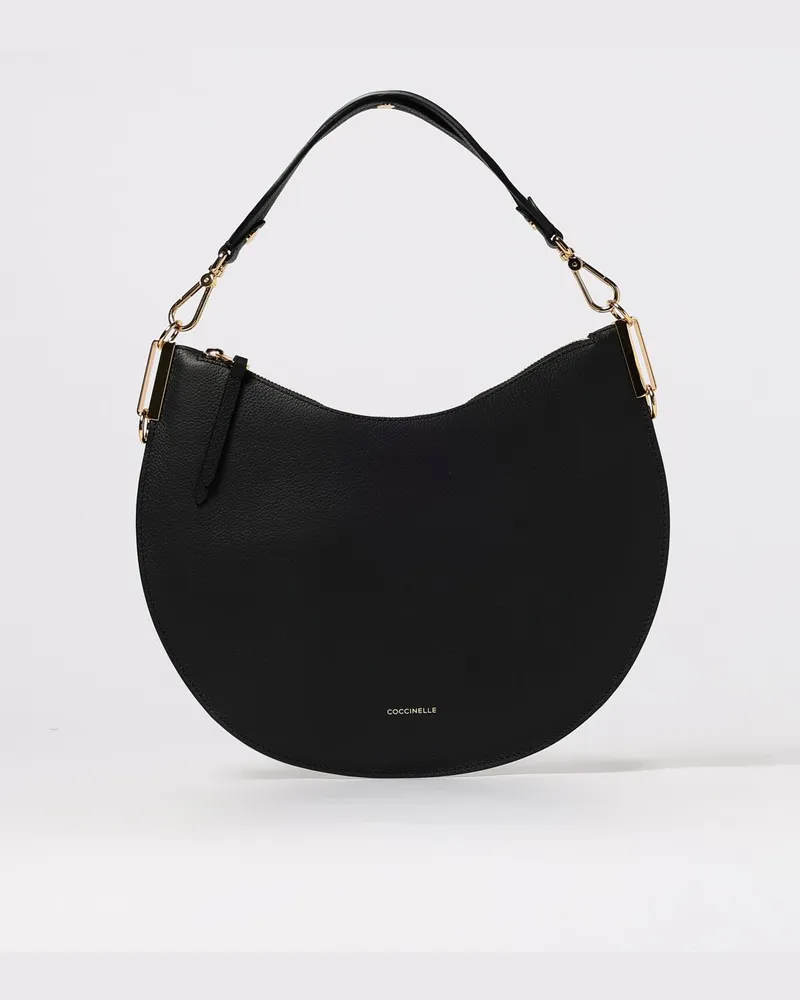 Coccinelle Schultertasche damen Schwarz