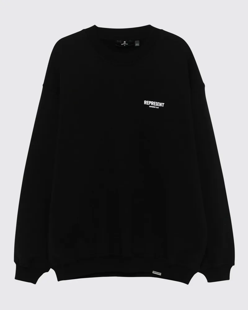 REPRESENT Sweatshirt herren Schwarz