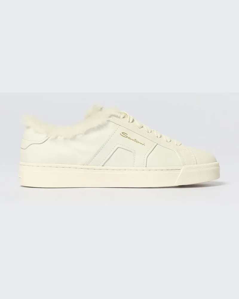 Santoni Sneakers damen Weiß