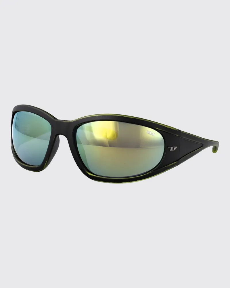 Diesel Sonnenbrille herren Grün