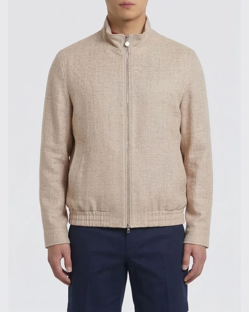 Brunello Cucinelli Jacke herren Beige