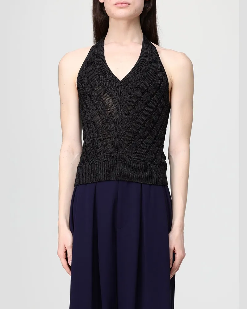 Ralph Lauren Pullover damen Schwarz