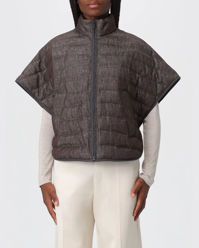 Brunello Cucinelli Jacke damen Braun