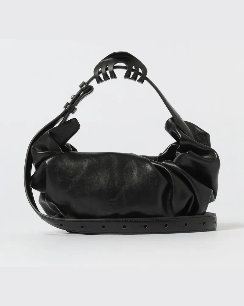 Diesel Schultertasche damen Schwarz
