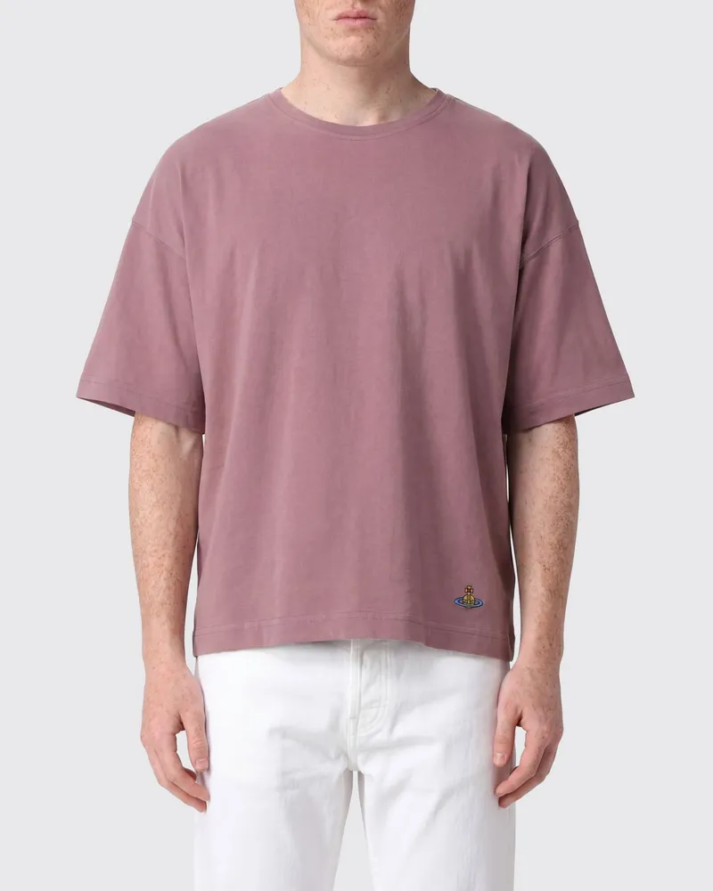 Vivienne Westwood T-shirt herren Pink