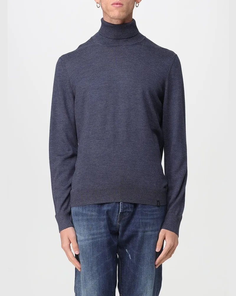 Fay Pullover herren Blau