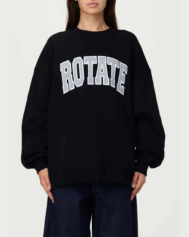 ROTATE Birger Christensen Pullover damen Schwarz