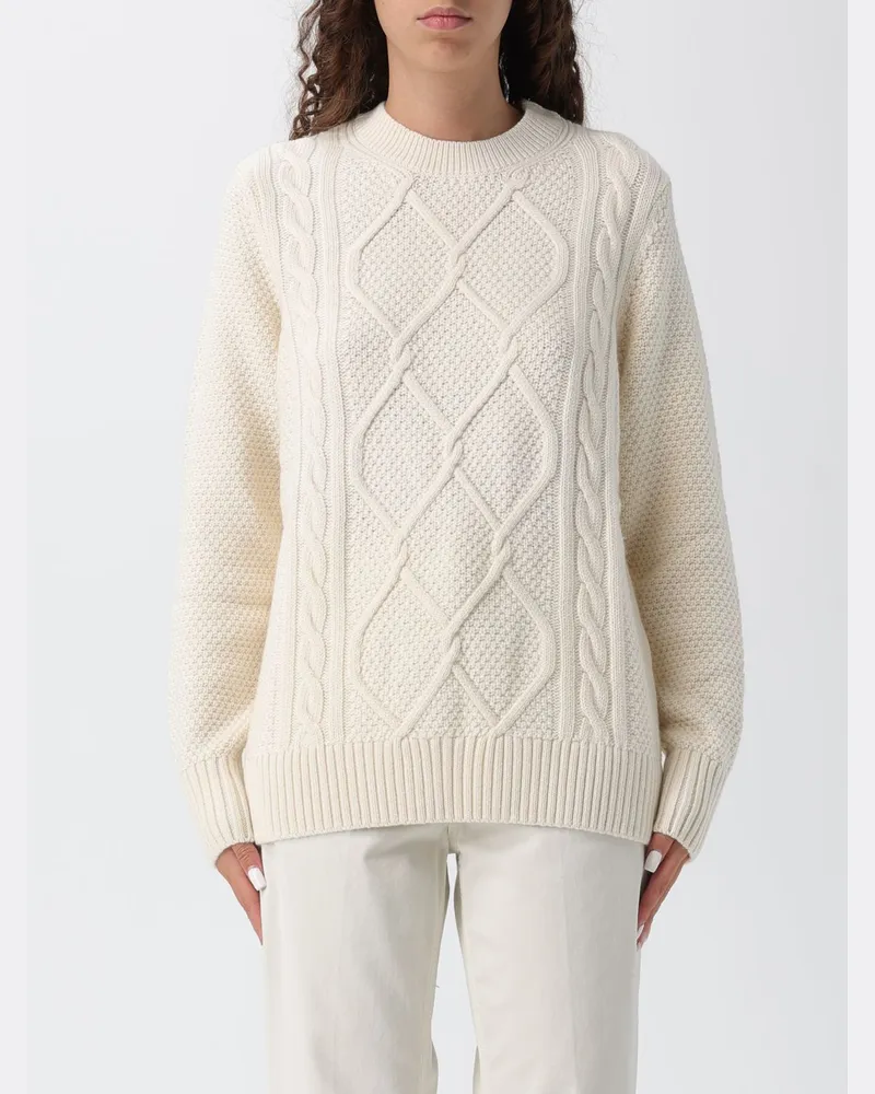 Barbour Pullover damen Beige