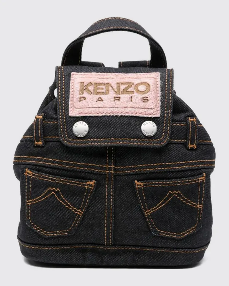 Kenzo Tasche herren Blau