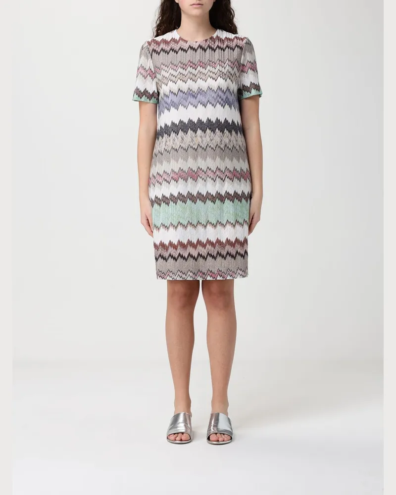 Missoni Kleid damen Weiß