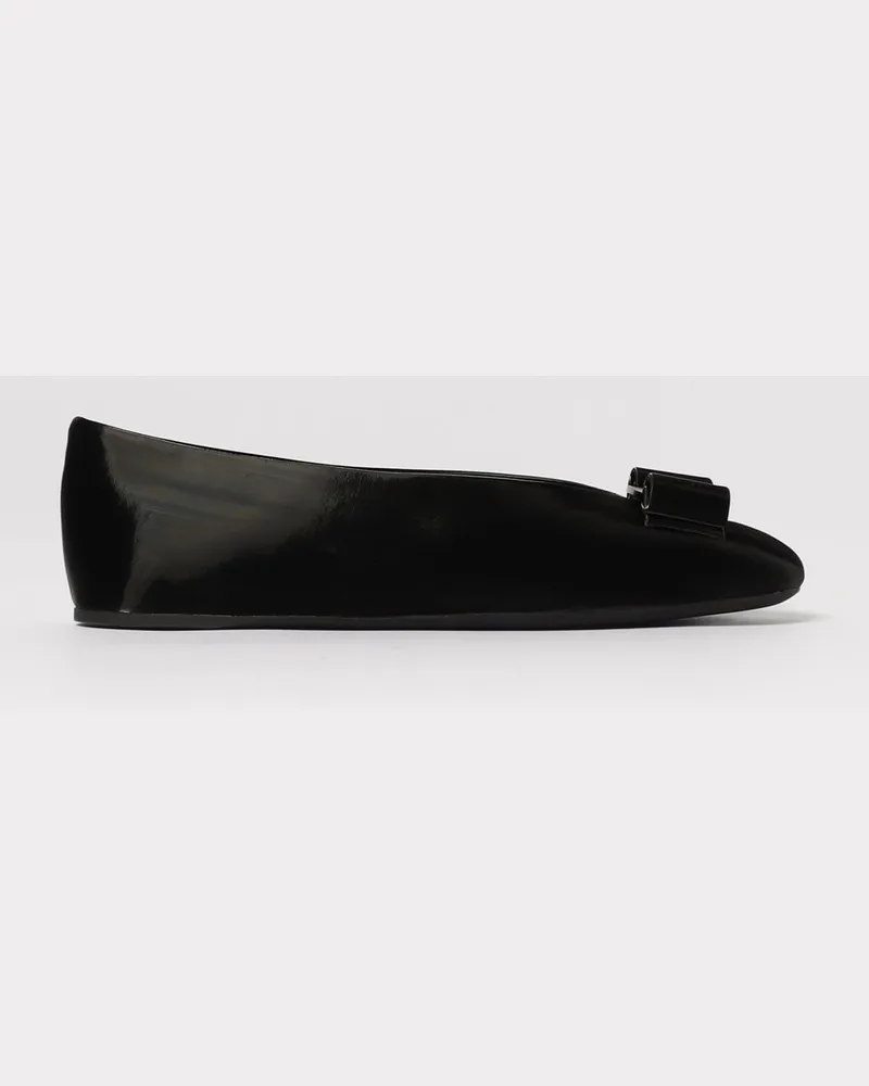 Ferragamo Ballerinas damen Schwarz
