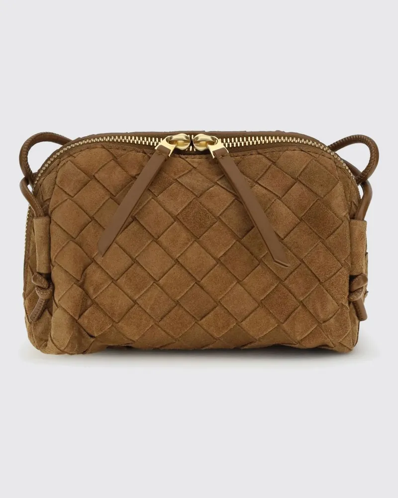Bottega Veneta Minitasche damen Gold