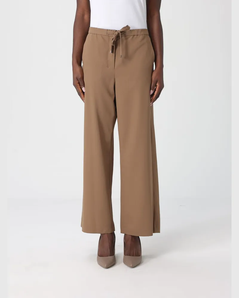 Max Mara Hose damen Braun