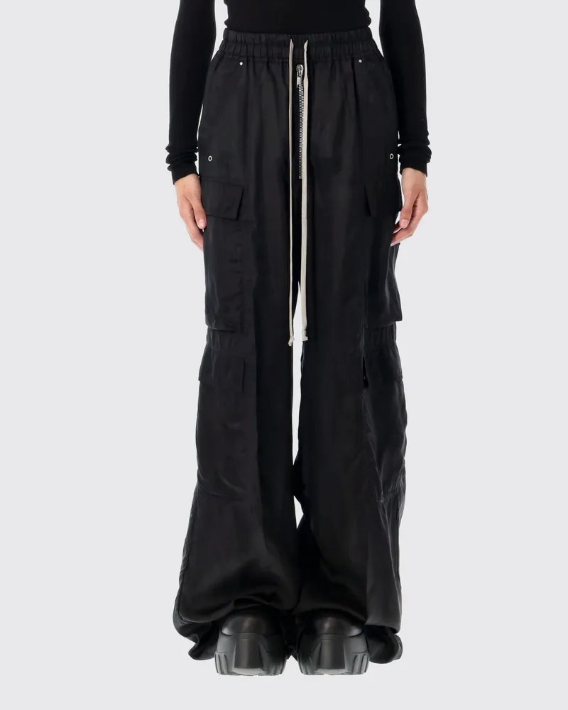 Rick Owens Hose damen Schwarz